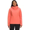 Shop The North Face Shelbe Raschel Nf0a4r7c3x6 Hoodie Women's Orange Full Zip Clo958
