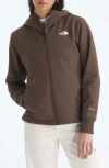 The North Face Shelbe Raschel Water Resistant Hooded Jacket In Brown