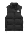 The North Face 1996 Retro Nuptse Down Vest In Black