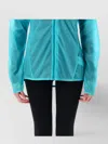 The North Face Shell Windstream Hood Long Sleeves Lightweight Breathable Fabric