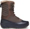 The North Face Shellista Iv Mid Nf0a5g2nzn3 Women Brown Waterproof Boots Gbnc383 In Brown