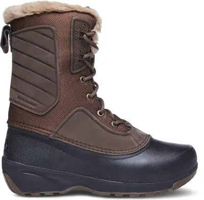 The North Face Shellista Iv Mid Nf0a5g2nzn3 Women Brown Waterproof Boots Gbnc383