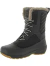 THE NORTH FACE SHELLISTA IV WOMENS LEATHER COLD WEATHER HIKING BOOTS