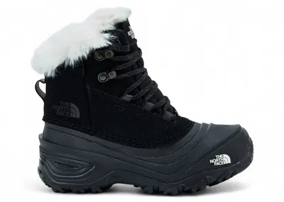 Pre-owned The North Face Shellista V Lace Wp Sneakers In Black