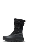 The North Face Shellista V Mid Waterproof Insulated Boot In Black