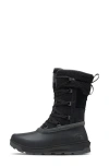 The North Face Shellista V Mid Waterproof Insulated Boot In Tnf Black/asphalt Grey