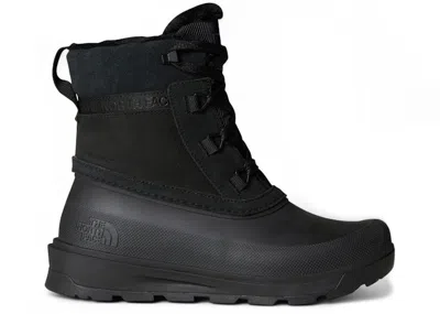 Pre-owned The North Face Shellista V Shorty Wp (women's) Sneakers In Black