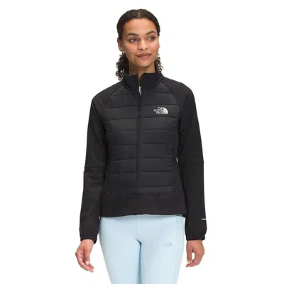 The North Face Shelter Cove Hybrid Jacket Women's Black Insulated Frog389