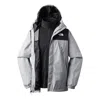 The North Face Sheru Hooded Jacket 'grey' In Multi