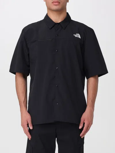 The North Face Shirt Men In Black