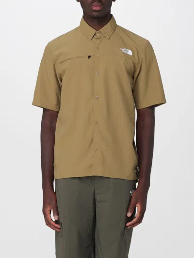 The North Face Shirt Men In Brown