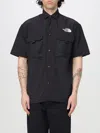 The North Face Summer Shirt With Chest Pockets And Short Sleeves In Black