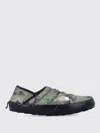 The North Face Green Thermoball Traction V Slippers In Green