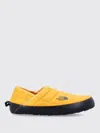 The North Face Man Sneakers Marigold Size 4 Textile Fibers In Yellow