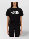 The North Face Short Cropped T-shirt Waist Easy In Black