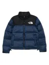 The North Face Short Navy Blue Down Jacket