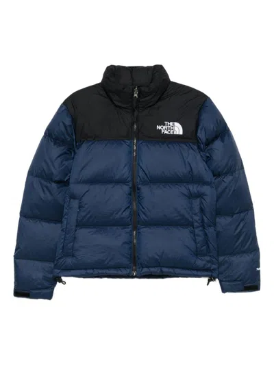 The North Face Short Navy Blue Down Jacket