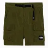 THE NORTH FACE THE NORTH FACE SHORT NSE CARGO POCKET OLIVE GREEN