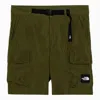 THE NORTH FACE THE NORTH FACE SHORT NSE CARGO POCKET OLIVE GREEN
