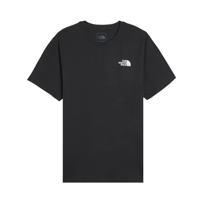 Pre-owned The North Face Short-sleeve Box Nse Tee 'tnf Black/tnf White' | Men's Size S