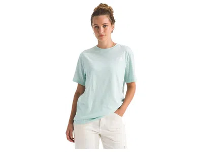 The North Face Short Sleeve Core Box Nse T-shirts In Blue