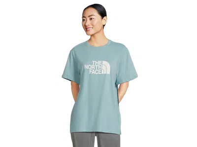 The North Face Short Sleeve Core Half Dome T-shirts In Blue