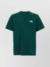 The North Face Short Sleeve Crew Neck Dome T-shirt In Green