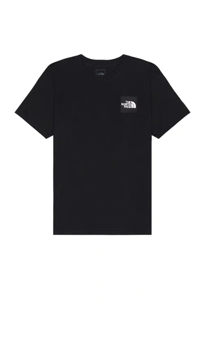 The North Face Cotton T-shirt In Black