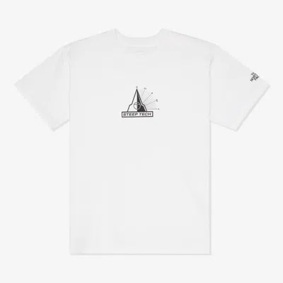 The North Face Short Sleeve Heavyweight Relaxed Tee In White