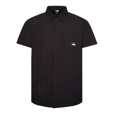 The North Face Short Sleeve Murray Shirt In Black