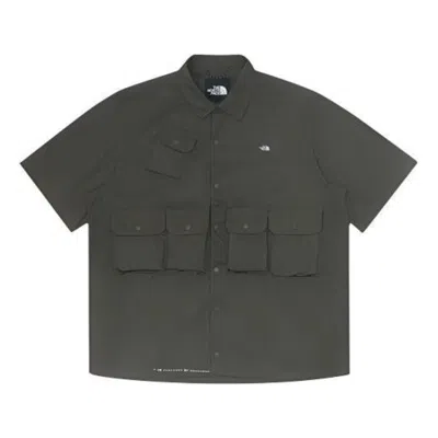 The North Face Short Sleeve Solid Shirt 'olive Green'