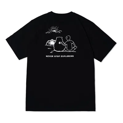 The North Face Short Sleeve T-shirt 'black'