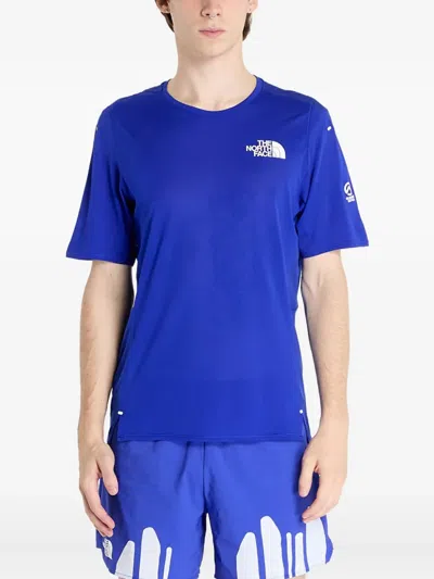 The North Face Short-sleeve T-shirt In Blue
