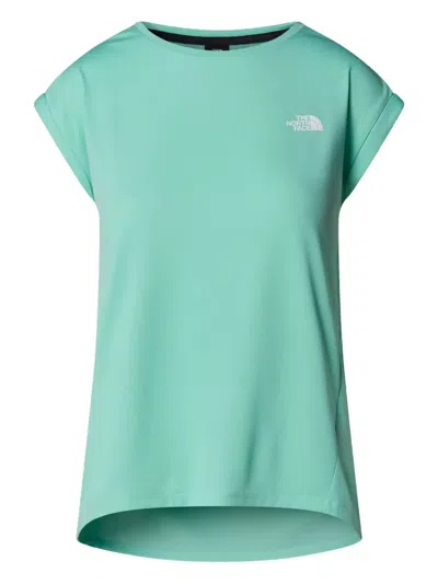 The North Face Short-sleeve T-shirt In Blue