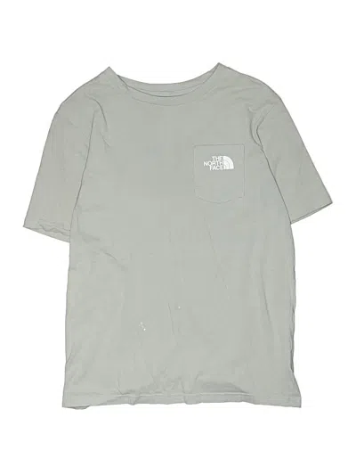 Pre-owned The North Face Kids' Short Sleeve T-shirt In Gray