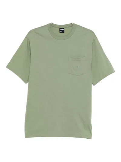 The North Face Short Sleeve T-shirt In Green