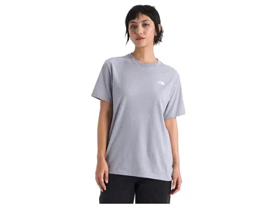 The North Face Short Sleeve Tri-blend T-shirts In Gray