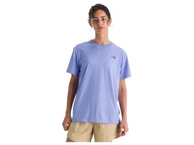 The North Face Short Sleeve Tri-blend T-shirts In Red