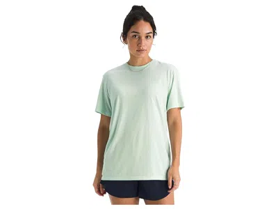 The North Face Short Sleeve Tri-blend T-shirts In Green
