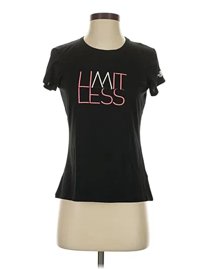 Pre-owned The North Face Short Sleeve T-shirt In Black