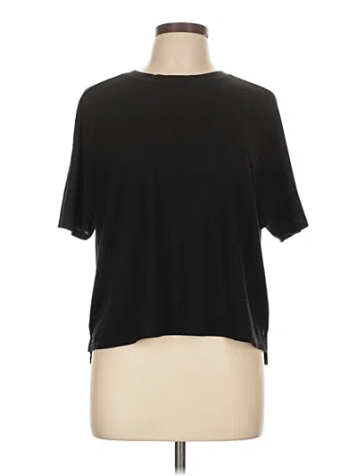 Pre-owned The North Face Short Sleeve T-shirt In Black