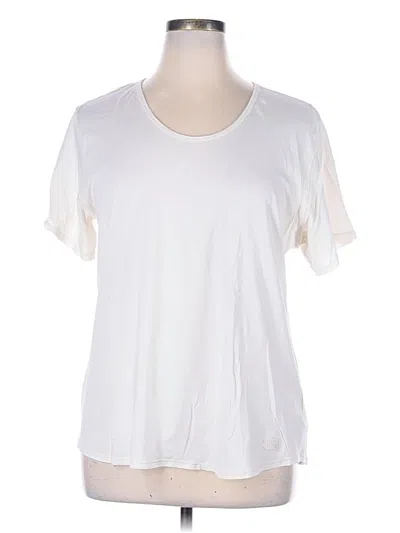 Pre-owned The North Face Short Sleeve T-shirt In White
