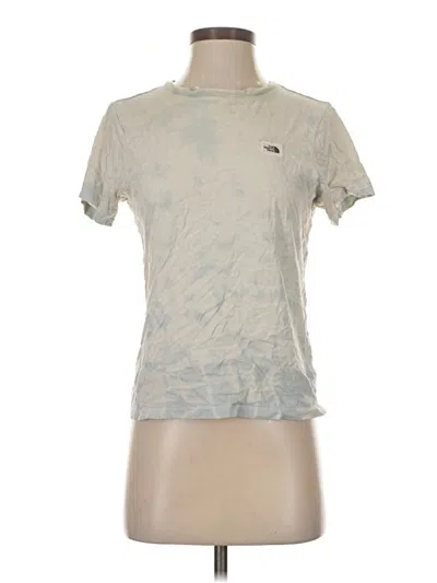 Pre-owned The North Face Short Sleeve T-shirt In White