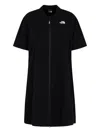 The North Face Short-sleeve Zip-front Mini Dress