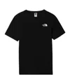 The North Face Cotton T-shirt In Black