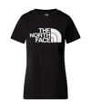 The North Face Black Short Sleeves T-shirt With Logo In Black