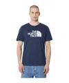 The North Face Short-sleeved T-shirt In Blue