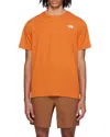 The North Face Redbox Celebration Logo-print Cotton-jersey T-shirt In Orange