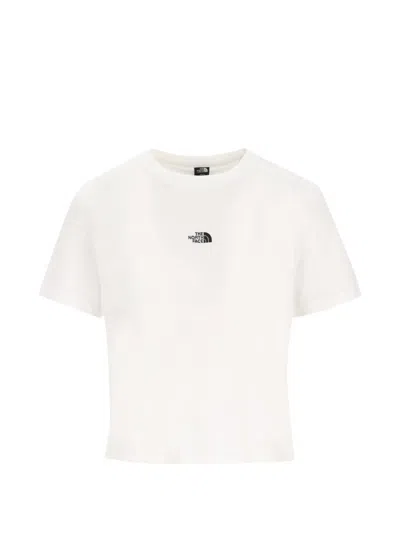 The North Face Short-sleeved T-shirt In White