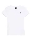 The North Face Short-sleeved T-shirt With Logo In White